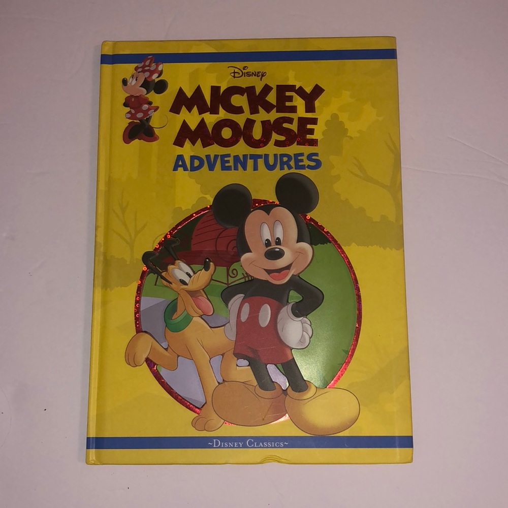 Disney NWT Go On An Adventure with Mickey Mouse Children’s Book OS